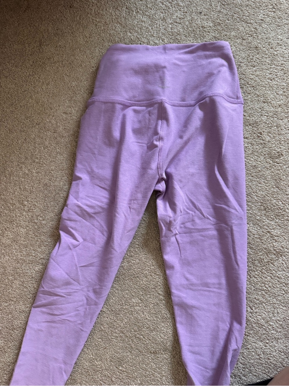 Beyond Yoga Spacedye Lavender High-Waist Leggings